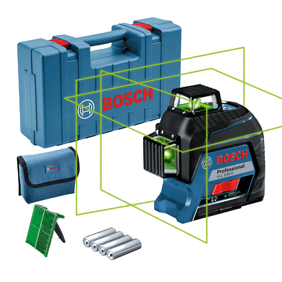 bosch GCL 2 15 G nivel laser combinado